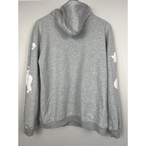 Sp5der Hoodie Beluga – Black Label, Designer Streetwear Sz L - Picture 4 of 11